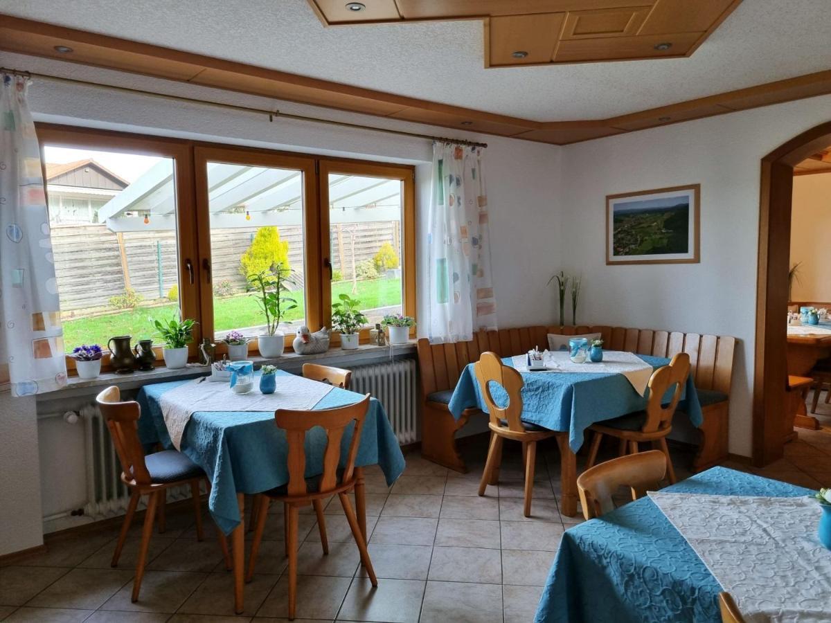Gaestehaus Woerner Durbach Exterior foto