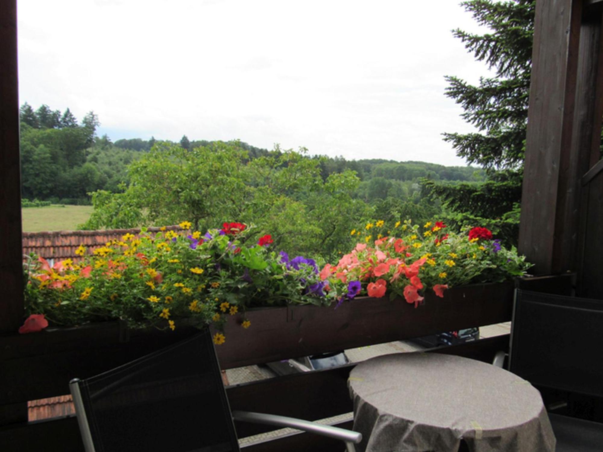Gaestehaus Woerner Durbach Exterior foto