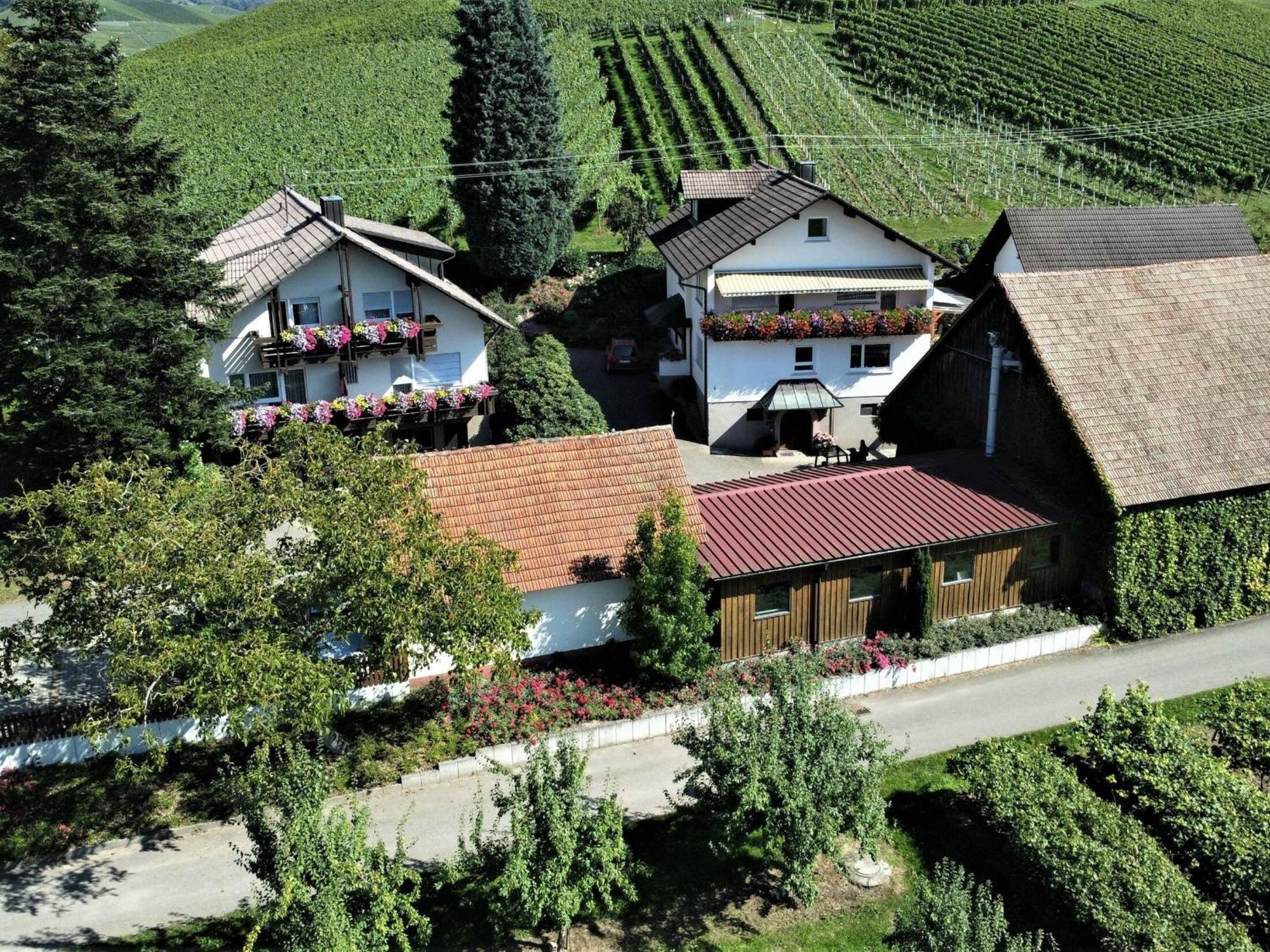 Gaestehaus Woerner Durbach Exterior foto